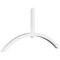 Ekena Millwork Archdale Architectural Grade PVC Gable Bracket, 108"W x 54"H x 4"D x 4"F, 12/12 Pitch GBP108X54X0404ARC00 - alternate 1